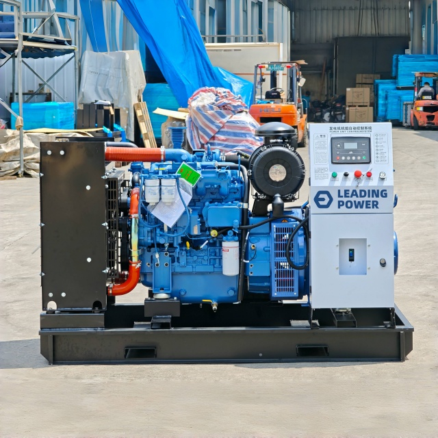 Open Frame Diesel Generator 100kw 150kw 200kw 3 Phase 400V Fuel Generator 125kva 200kva 250kva Open Air Cooled Diesel Generator