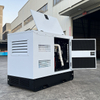 Ac Single Phase Silent Diesel Generator Set 15kw 20kw 30kw 220/380V Diesel Genset 20kva 30kva 50kva Brushless Diesel Generators