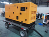 20-50kw Silent Trailer Diesel Generator
