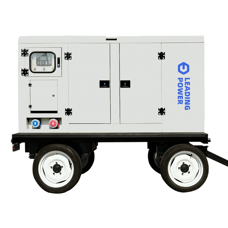 12kW-50kW Trailer Type Diesel Generator Set 15kVA-60kVA Genset