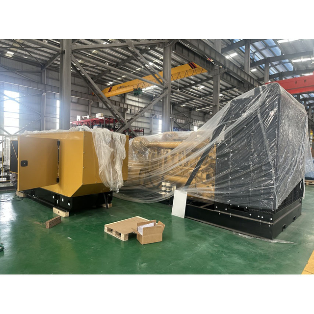 3 Phase Genset 220kw to 1000kw Caterpillar Generator 500kva 275kva 380V Diesel Genset for Sale Soundproof Silent Diesel Generator