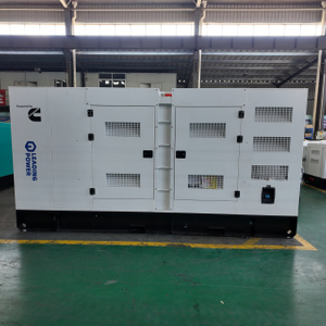 High Standard Power 500kva 380V Diesel Genset 3 Phase 50kw 100kw 200kw 300kw 400kw Water Cooling Silence Silent Diesel Generator