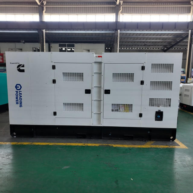 High Standard Power 500kva 380V Diesel Genset 3 Phase 50kw 100kw 200kw 300kw 400kw Water Cooling Silence Silent Diesel Generator
