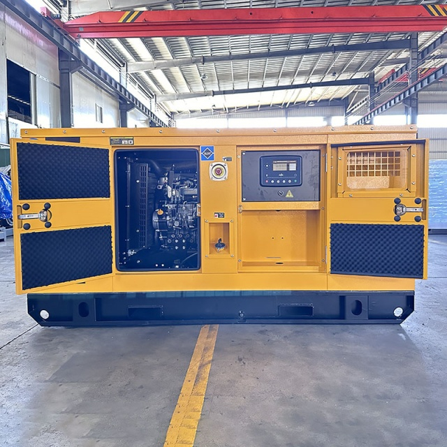 Hot Selling Silent Diesel Generator 30kw 50kw 80kw 100kw 50/60Hz Ac Three Phase 50kva 80kva 100kva Brushless Diesel Generators