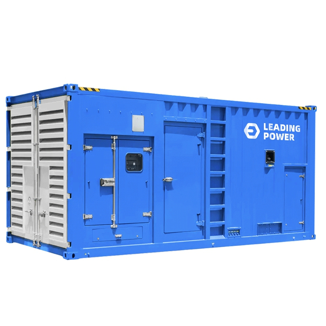 800kW-2000kW Container Type Diesel Generator Set 1000kVA-2500kVA Genset