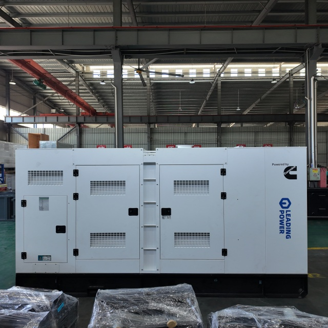 High Standard Power 500kva 380V Diesel Genset 3 Phase 50kw 100kw 200kw 300kw 400kw Water Cooling Silence Silent Diesel Generator