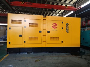 Silence Silent Diesel Generator 200kw 250kw 300kw 400kw 500kw 3 Phase 250kva 500kva Water Cooling Waterproof 60Hz 230V ATS