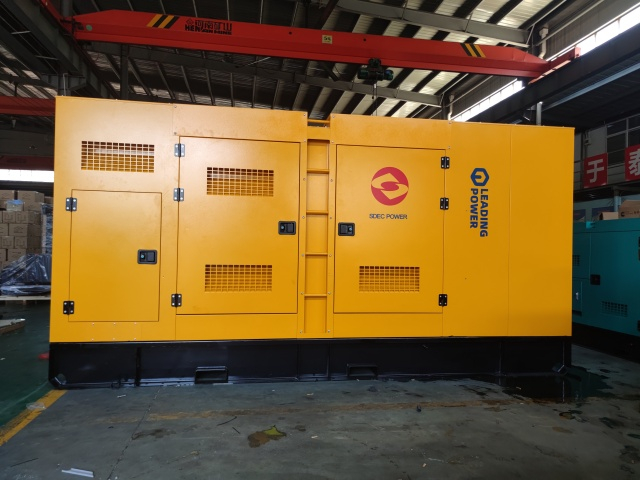 Silence Silent Diesel Generator 200kw 250kw 300kw 400kw 500kw 3 Phase 250kva 500kva Water Cooling Waterproof 60Hz 230V ATS