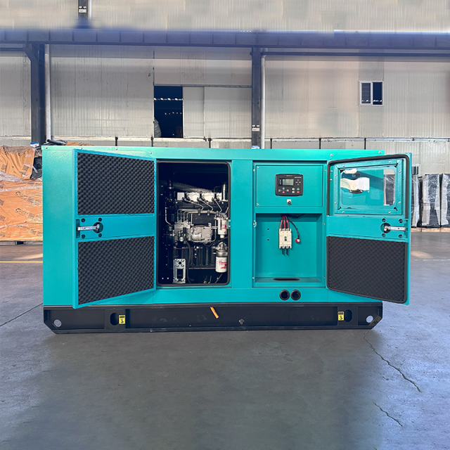 80kw 100kw 120kw 150kw Silence Silent Diesel Generator 3Phase Dc Diesel Genset 100kva 125kva 150kva 230V Silent Diesel Generator