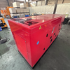 80kw 100kva Power Plant Generador Electrico 380V Three Phase Genset 100kw 120kw 125kva 150kva 6 Cylinder Silent Diesel Generator