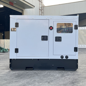 Ac Single Phase Silent Diesel Generator Set 15kw 20kw 30kw 220/380V Diesel Genset 20kva 30kva 50kva Brushless Diesel Generators