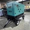 50-100kw Silent Trailer Diesel Generator