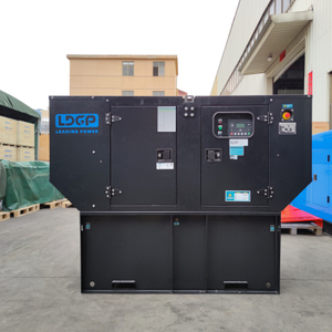24kW Perkins Diesel Generator with Leroy-Somer Alternator — Now with A Larger Fuel Tank for Longer Runtime.