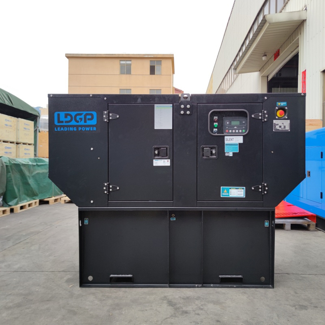 24kW Perkins Diesel Generator with Leroy-Somer Alternator — Now with A Larger Fuel Tank for Longer Runtime.