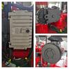 Silent LPG Natural Gas Generator Set 100kw 150kw 200kw Ac Three Phase 100kva 150kva 200kva Water Cooling Gas Turbine Generators