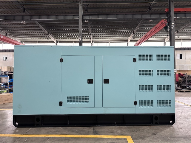 Generator Diesel 200kw 250kw Groupe Electrogene Silencieuse Three Phase Genset 250kva 300kva Silence Silent Diesel Generator Set