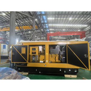 Top1 Silence Diesel Generator 250kw 300kw 350KVA 400kva Caterpillar Diesel Generator Water Cooling Dc Silent Diesel Generator