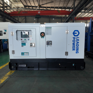 Silence Diesel Generators 20kw 30kw 40kw 50kw Three Phase 30kva 40kva 50kva 60kva Water Cooling 4 Stroke 220V Diesel Generators