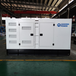 Silent LPG Natural Gas Generator Set 100kw 150kw 200kw Ac Three Phase 100kva 150kva 200kva Water Cooling Gas Turbine Generators