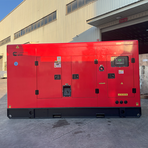 80kw 100kva Power Plant Generador Electrico 380V Three Phase Genset 100kw 120kw 125kva 150kva 6 Cylinder Silent Diesel Generator