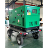 20-50kw Silent Trailer Diesel Generator