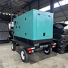 50-100kw Silent Trailer Diesel Generator