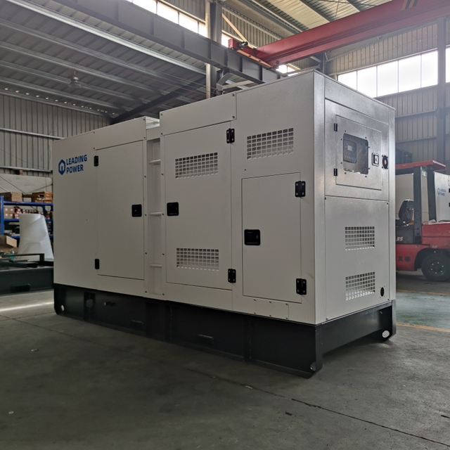 Silent LPG Natural Gas Generator Set 100kw 150kw 200kw Ac Three Phase 100kva 150kva 200kva Water Cooling Gas Turbine Generators