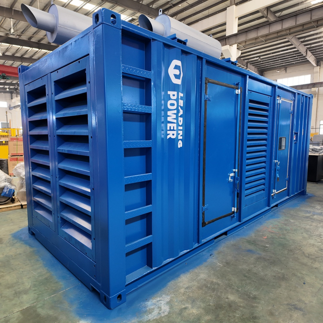  910kVA Cummins Diesel Generator Model: KTA38-G2A Controller：DSE7320 Alternator：Leroy Somer 