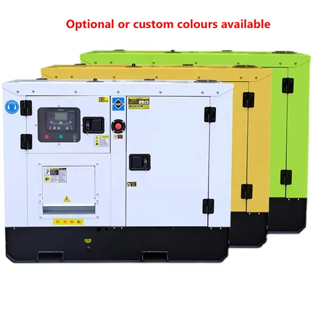 12kW-20kW Silent Diesel Generator Set 15kVA-25kVA Genset