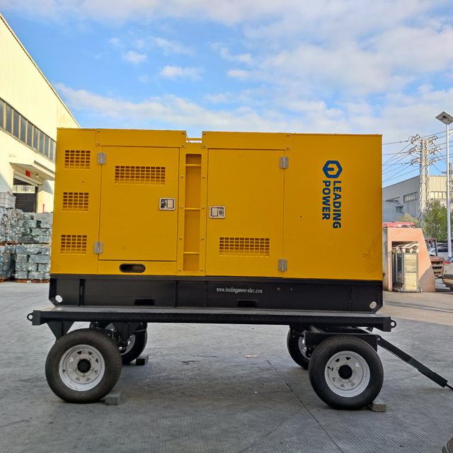  Mobile Diesel Generator | Ricardo Engine