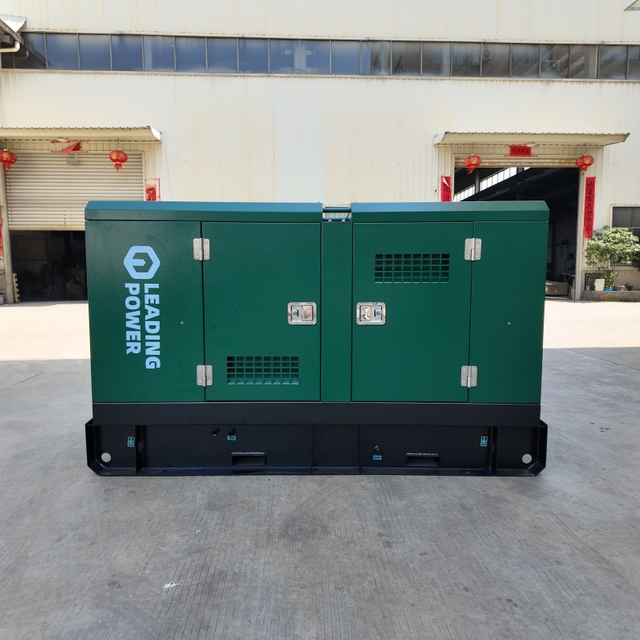 Silence Silent Diesel Generator 50kw 80kw 100kw 220V 1/3 Phase Generator 100kva 125kva 150kva Portable Diesel Genset for Sale