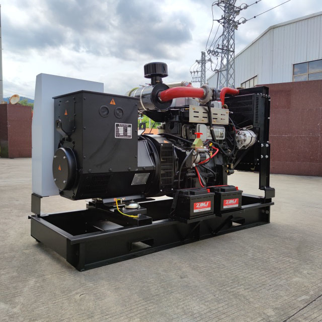 Air Cooled Diesel Generator Set 50kw 80kw 100kw 380V Three Phase Diesel Genset 80kva 100kva 150kva Open Frame Diesel Generators
