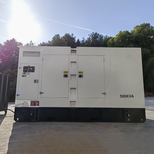 High Quality Silent Diesel Engine Generator 400kva 380V 3 Phase Genset 200kw 300kw 400kw Water Cooling Silence Diesel Generators