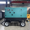 50-100kw Silent Trailer Diesel Generator