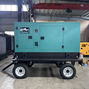 50-100kw Silent Trailer Diesel Generator