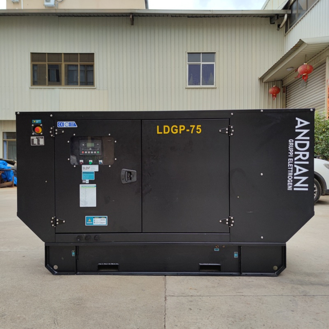 75kw Ricardo China Power Brand Diesel Generator