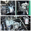 Silence Silent Diesel Generator 50kw 80kw 100kw 220V 1/3 Phase Generator 100kva 125kva 150kva Portable Diesel Genset for Sale