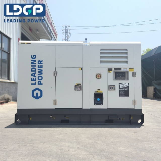 Soundproof Diesel Generators 50kw 100kw 150kw Water Cooling Diesel Genset 100kva 150kva 200kva 230V Silent Diesel Generator Set