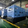Silent Diesel Generator 100kw-250kva 1500RPM AC Single Phase 6 Cylinder Water Cooling 60Hz Frequency ATS Option 230V Rated