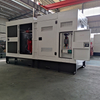 Silent LPG Natural Gas Generator Set 100kw 150kw 200kw Ac Three Phase 100kva 150kva 200kva Water Cooling Gas Turbine Generators