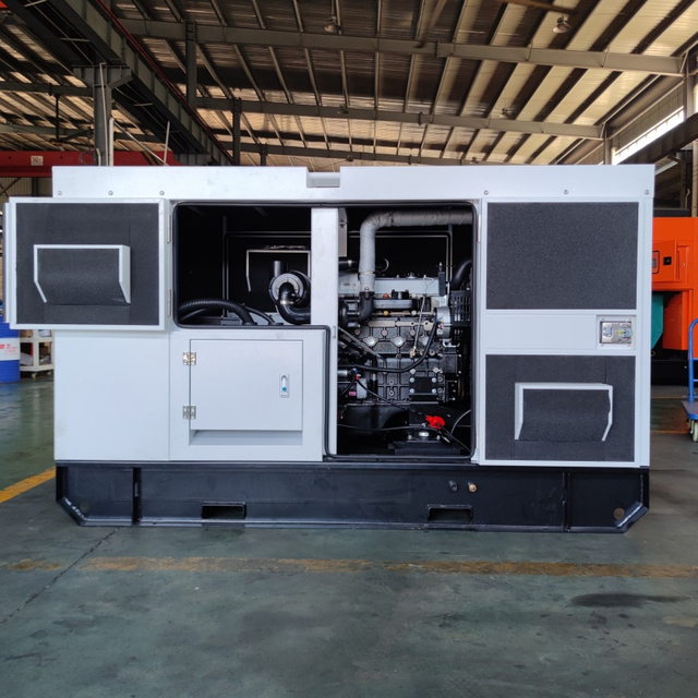 Silent Diesel Generator 20kw 30kw 40kw 50kw Generator Set 40kva 50kva 60kva Ac Three Phase 4 Stroke Brushless Diesel Generators