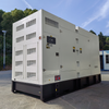High Quality Silent Diesel Engine Generator 400kva 380V 3 Phase Genset 200kw 300kw 400kw Water Cooling Silence Diesel Generators