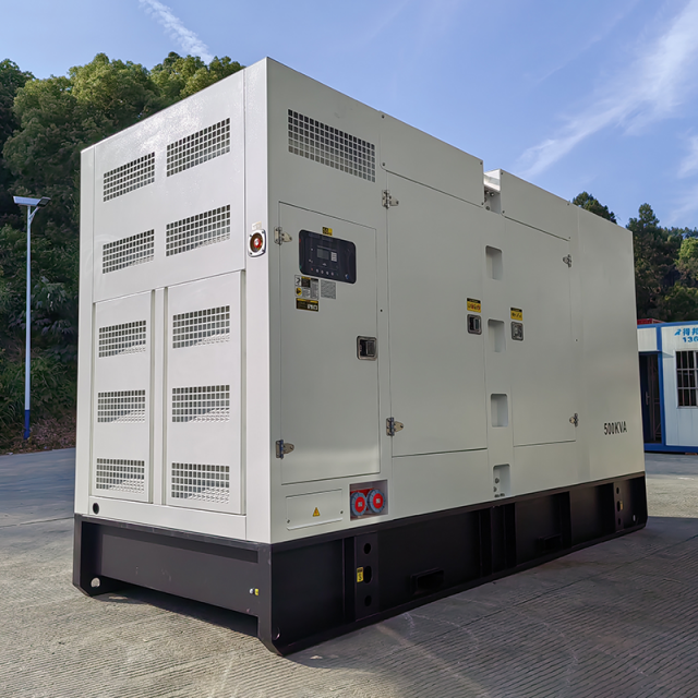 High Quality Silent Diesel Engine Generator 400kva 380V 3 Phase Genset 200kw 300kw 400kw Water Cooling Silence Diesel Generators