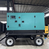 50-100kw Silent Trailer Diesel Generator