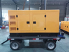 20-50kw Silent Trailer Diesel Generator