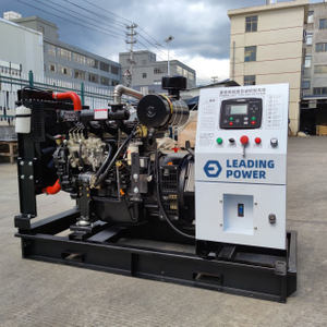 Air Cooled Diesel Generator Set 50kw 80kw 100kw 380V Three Phase Diesel Genset 80kva 100kva 150kva Open Frame Diesel Generators