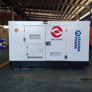 Silent Diesel Generator 20kw 30kw 40kw 50kw Generator Set 40kva 50kva 60kva Ac Three Phase 4 Stroke Brushless Diesel Generators