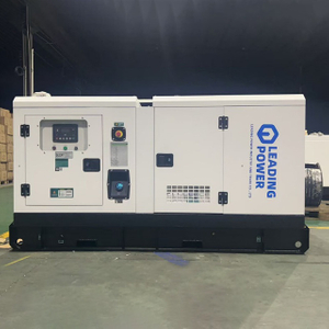 Silent Diesel Generator Set 30kw 50kw 80kw 100kw 50/60Hz 380V Three Phase Genset 50kva 80kva 100kva Waterproof Diesel Generators