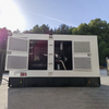 High Quality Silent Diesel Engine Generator 400kva 380V 3 Phase Genset 200kw 300kw 400kw Water Cooling Silence Diesel Generators