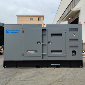 3 Phase Super Silent Diesel Generator Set 200kW 300kW 400kW 200kVA 300kVA 500kVA 50/60Hz Water Cooled Genset Generators for Sale